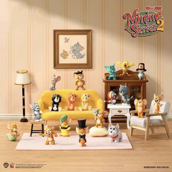TOM and JERRY MINIME 系列2